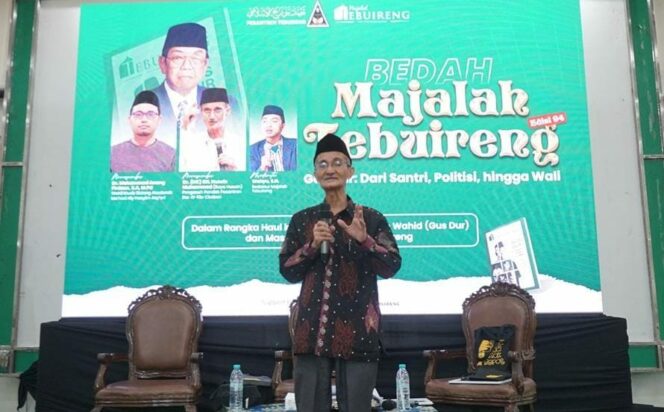 Nalar Moderat Gus Dur Menurut Buya Husein Muhammad Duta Damai