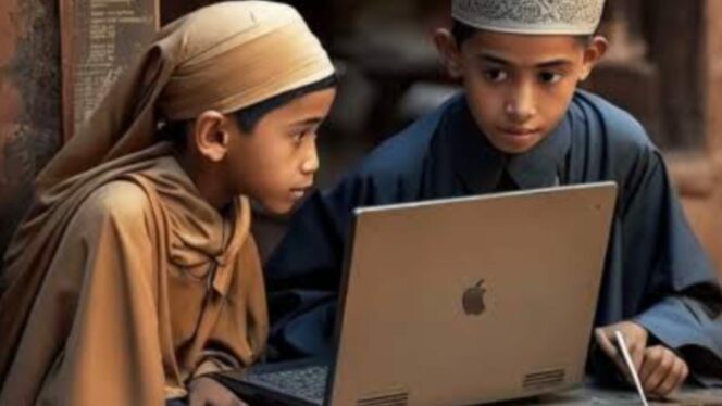 
 Pesantren dan Inovasi Teknologi: Melangkah Menuju Pendidikan Berbasis Digital