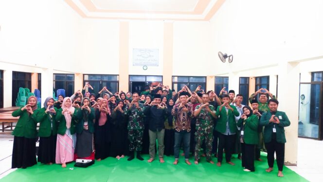 
 KKN Kolaborasi UIN Sunan Kalijaga dan IAIN Kediri Gelar Kajian Kebangsaan dan Kepemudaan