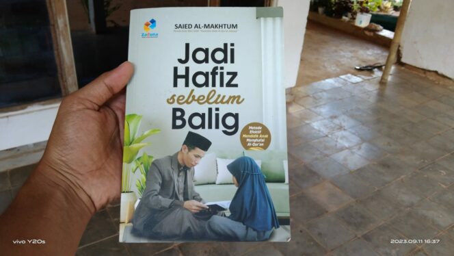 
 Mendidik Buah Hati Menjadi Hafidz Cilik