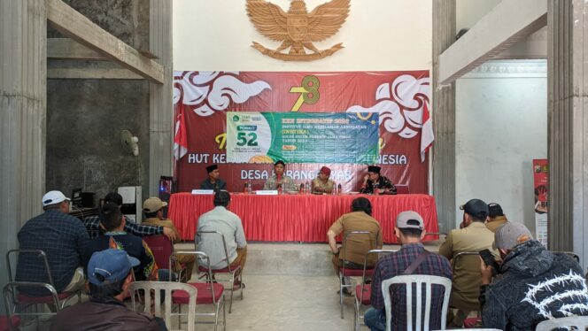 
 Gandeng BPBD, Mahasiswa KKN di Sumenep Ini Optimalkan Desa Tangguh Bencana