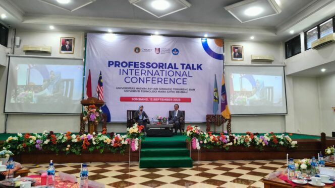 
 Dapat Kunjungan dari UiTM Malaysia, UNHASY Tebuireng Gelar Professorial Talk International Conference