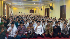 Suasana Pembekalan Wawasan Kebangsaan Kepada Mahasantri Lirboyo