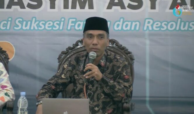 
 Jarang Diungkap Sejarawan, Begini Kata Dr. Ach Muhibbin saat Paparkan Fakta Keilmuan Hadits Kiai Hasyim Asy’ari