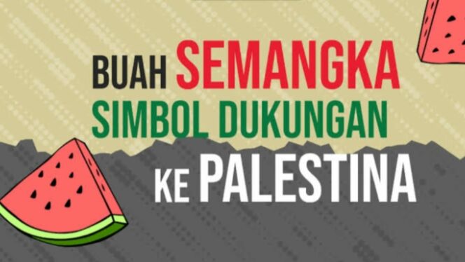 
 Sejarah Buah Semangka dan Simbol Dukungan untuk Palestina