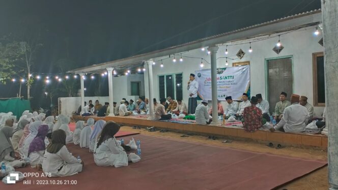 
 Program Bulan Bakti Santri, Cara NU Ranting di Sumenep Meriahkan HSN 2023