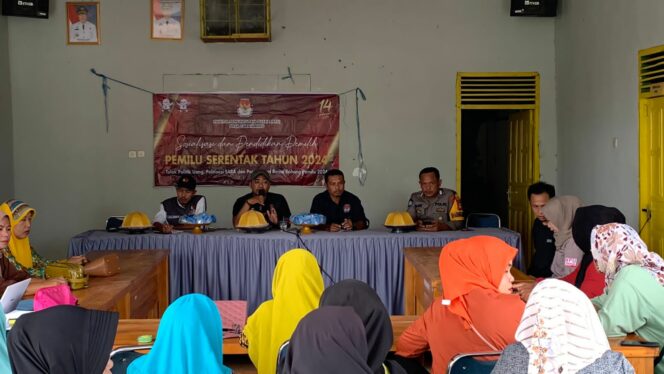 
 Sasar Pemilih Perempuan, KPU Bulukumba Gelar Sosialisasi Pemilu dan Pendidikan Pemilih