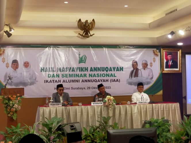 
 Ikatan Alumni Annuqayah Gelar Haul Masyaikh dan Konsolidasi di Surabaya, Dihadiri Menpan RB RI