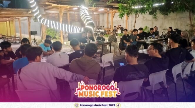 
 Saksikan Kemeriahan Event Ponorogo Music Fest Desember 2023