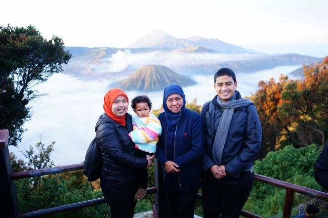 
 Bromo jadi Taman Nasional Tercantik di Dunia, Gubernur Khofifah Gembira