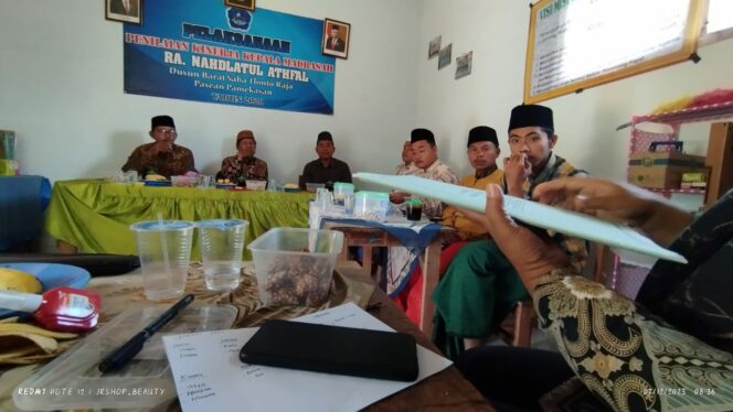 
 Evaluasi Pelayanan Pendidikan Diniyah, Kemenag Pamekasan Survei Kinerja Kepala Madrasah