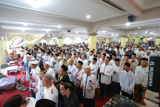 
 Meriahnya Haul Masyayikh di Pondok Pesantren Darussalam Blokagung Banyuwangi