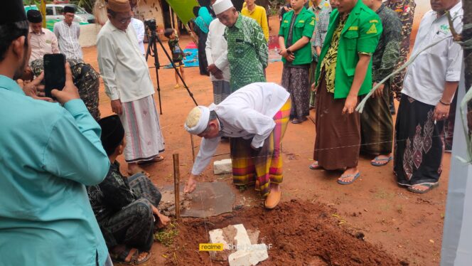 
 Harlah Ke-101, PCNU Sumenep Bangun Rumah Warga di 4 Kecamatan