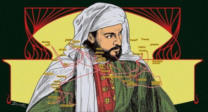 
 Ibn Battuta Sang Penjelajah