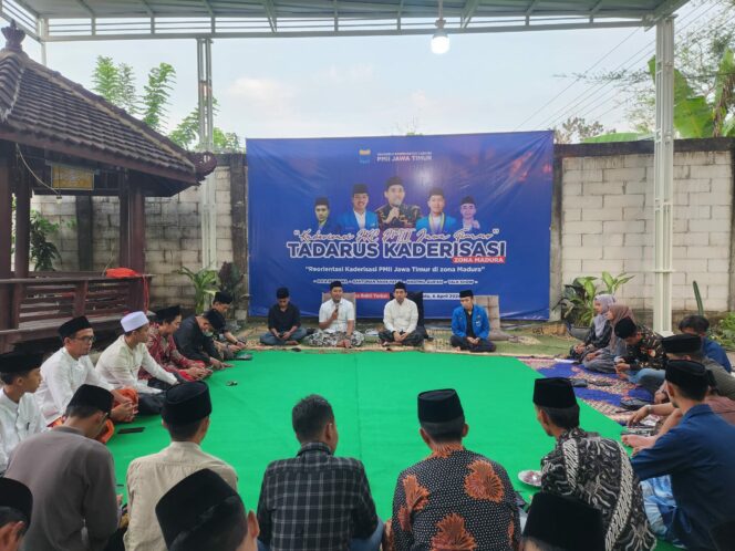 
 Tadarus Kaderisasi Zona Madura, Ketua 1 PKC Jatim: Kader PMII Diharap Isi Multisektor Strategis