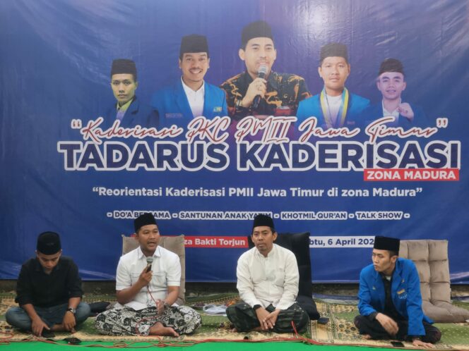 
 Ketua PKC PMII Jatim: 4 Hal Jadi Seorang Pemimpin Berwibawa