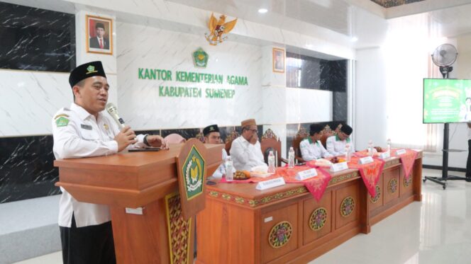 
 Kemenag Sumenep Gandeng RMI NU Gelar Halaqah Pesantren Ramah Anak, Ini Harapannya