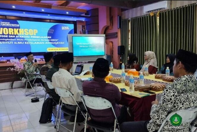 
 Workshop Metode dan Strategi Pembelajaran