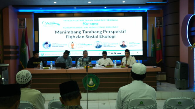 
 Komunitas Sipil Di Sumenep Kaji Konsesi Tambang Untuk Ormas