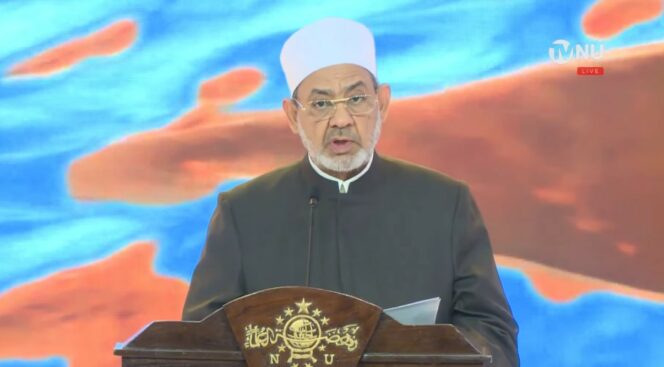 
 Imam Besar Al-Azhar: Islam Memandang Agama Lain dengan Kasih Sayang