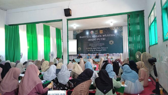 
 Ponpes Darussalam Putri Banyuwangi Hadiri Bahtsul Masa’ail se- Tapal Kuda di Jember