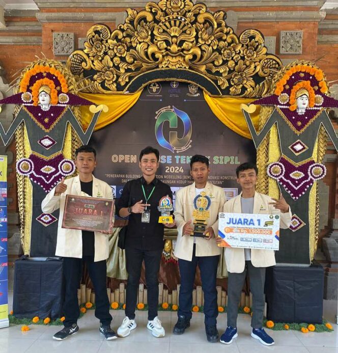 
 Jelang HSN 2024, Mahasiswa- Santri Annuqayah Persembahkan Prestasi Juara I Lomba Rancang Bangun Atap Tingkat Nasional